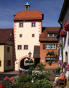 Mhltor in Velden