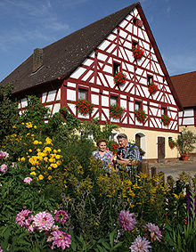 Fachwerkbauernhof in Pfaffenhofen