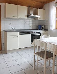 Kche Ferienwohnung