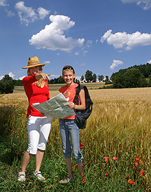 Sommerspaziergang bei Krottensee