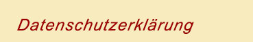 Datenschutz