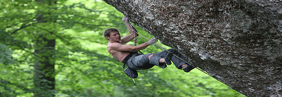 Kletterfelsen Waldkopf im Krottenseer Forst