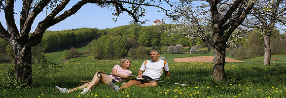 Burg Hohenstein in der Frankenalb