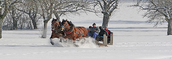 Winter im oberen Pegnitztal