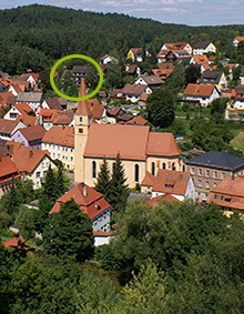 Velden mit Stadtkirche